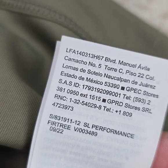 Old Navy PowerSoft Athletic Dress Women Plus Size Green XXL TALL BNWT - Picture 10 of 10